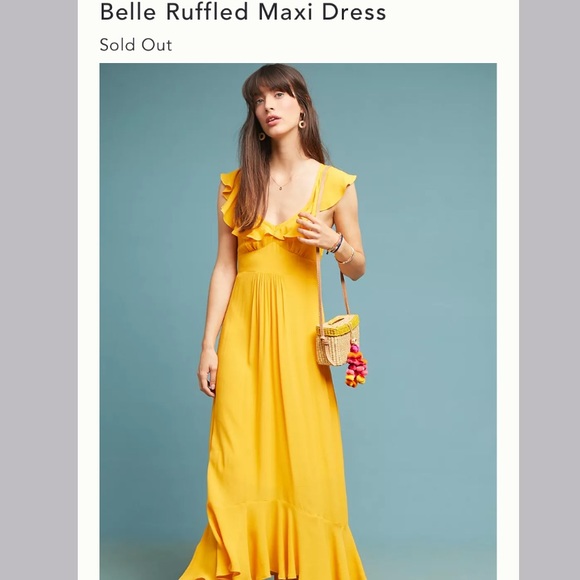 Anthropologie Dresses & Skirts - NWT Anthropologie Belle dress by Larke 💛